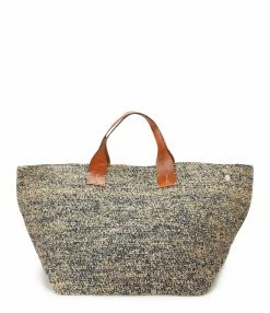 IBELIV Sac Rio Beige Navy, Exclusivité Lulli