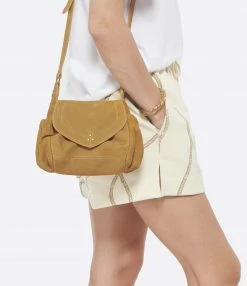 JEROME DREYFUSS Sac Helmut S Cuir Suédé Croco Lion 12 JEROME DREYFUSS Sac Helmut S Cuir Suédé Croco Lion -jerome dreyfuss shop unnamed file 1777