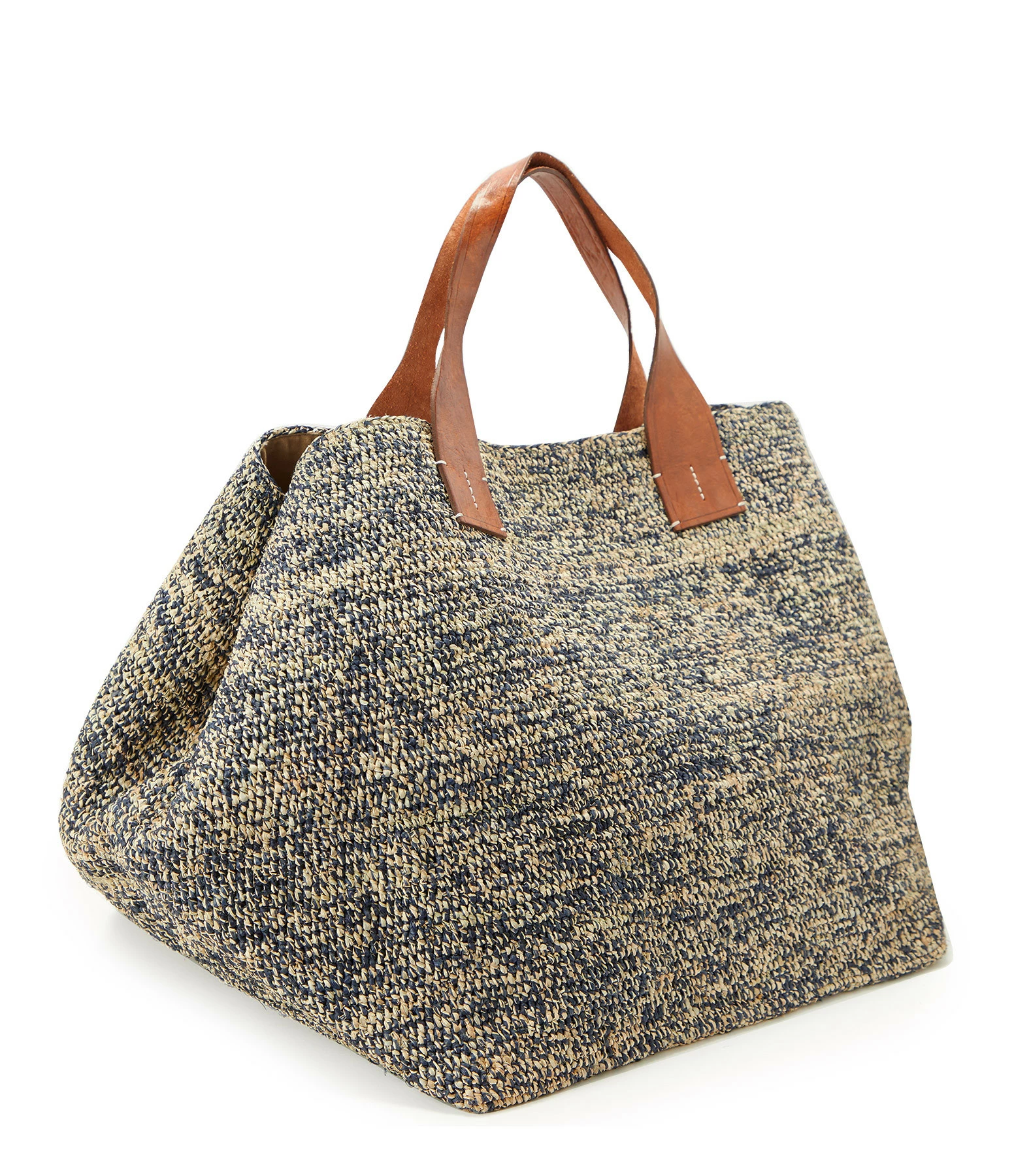 IBELIV Sac Rio Beige Navy, Exclusivité Lulli 4 IBELIV Sac Rio Beige Navy, Exclusivité Lulli – Image 2