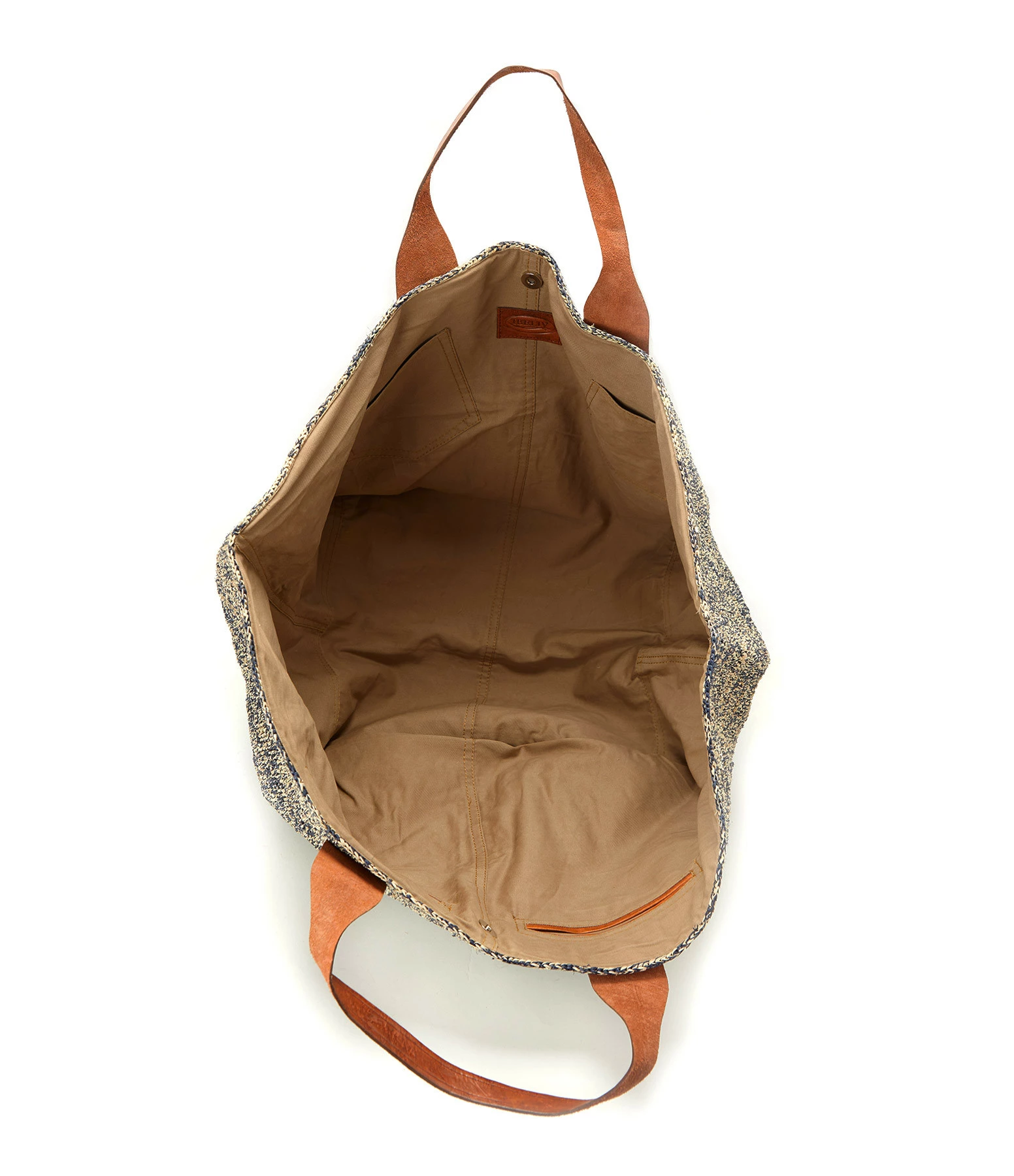 IBELIV Sac Rio Beige Navy, Exclusivité Lulli 5 IBELIV Sac Rio Beige Navy, Exclusivité Lulli – Image 3