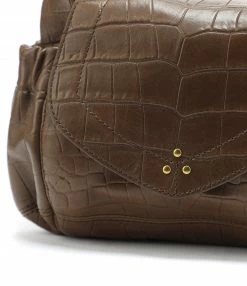 JEROME DREYFUSS Sac Helmut M Cuir Croco Kaki 11 JEROME DREYFUSS Sac Helmut M Cuir Croco Kaki -jerome dreyfuss shop unnamed file 1808