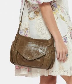 JEROME DREYFUSS Sac Helmut M Cuir Croco Kaki 12 JEROME DREYFUSS Sac Helmut M Cuir Croco Kaki -jerome dreyfuss shop unnamed file 1809