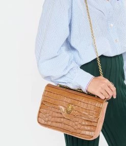 CLARIS VIROT Sac Big Ava Cuir Tabac -jerome dreyfuss shop unnamed file 1814