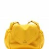 JEROME DREYFUSS Sac Helmut S Cuir Bubble Jaune Tournesol -jerome dreyfuss shop unnamed file 1816