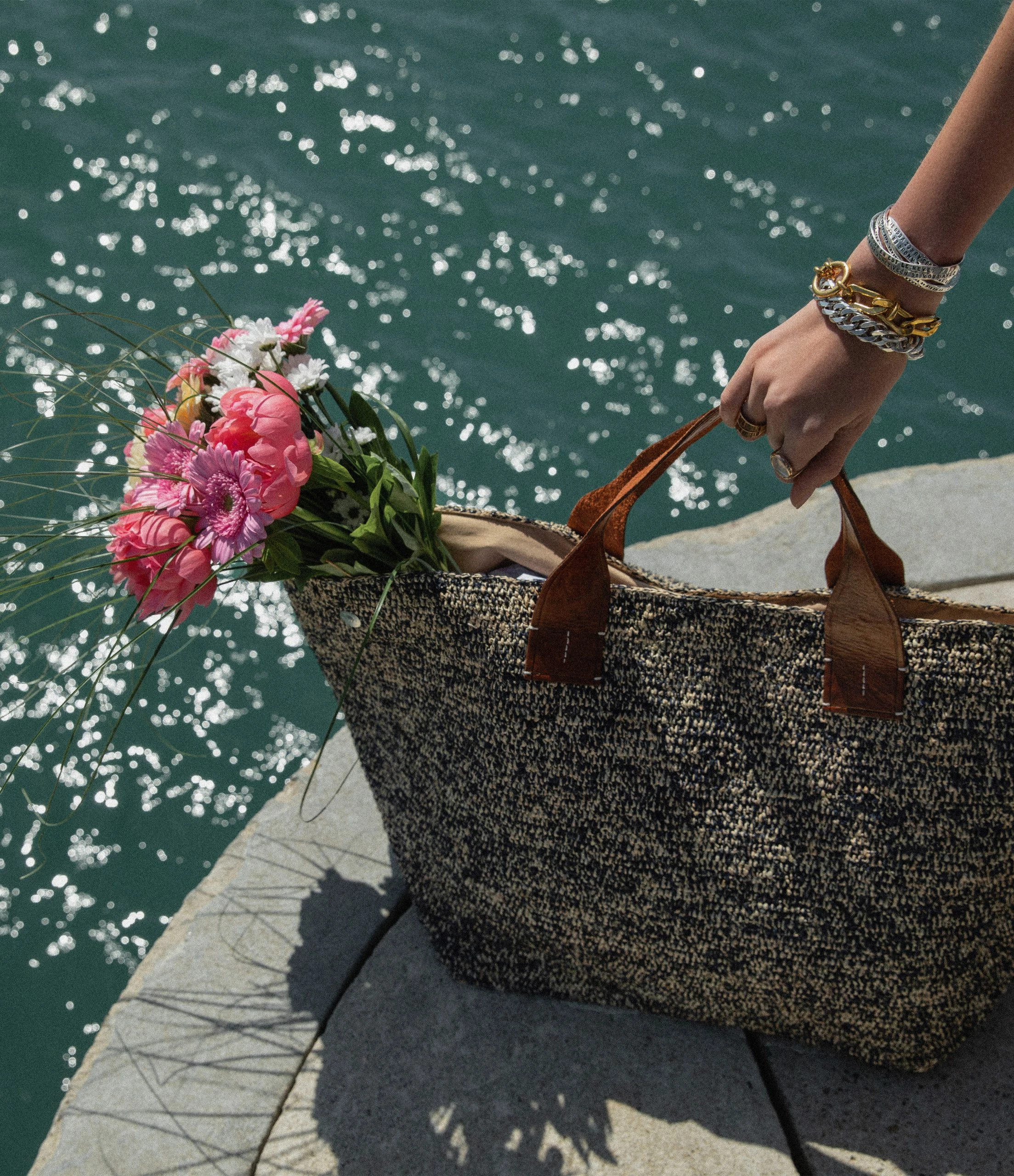 IBELIV Sac Rio Beige Navy, Exclusivité Lulli 8 IBELIV Sac Rio Beige Navy, Exclusivité Lulli – Image 6