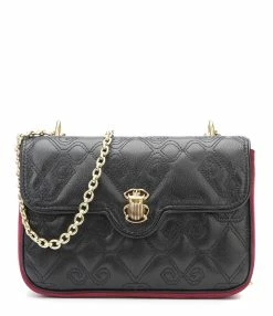 CLARIS VIROT Sac Ava Médium Cuir Réglisse