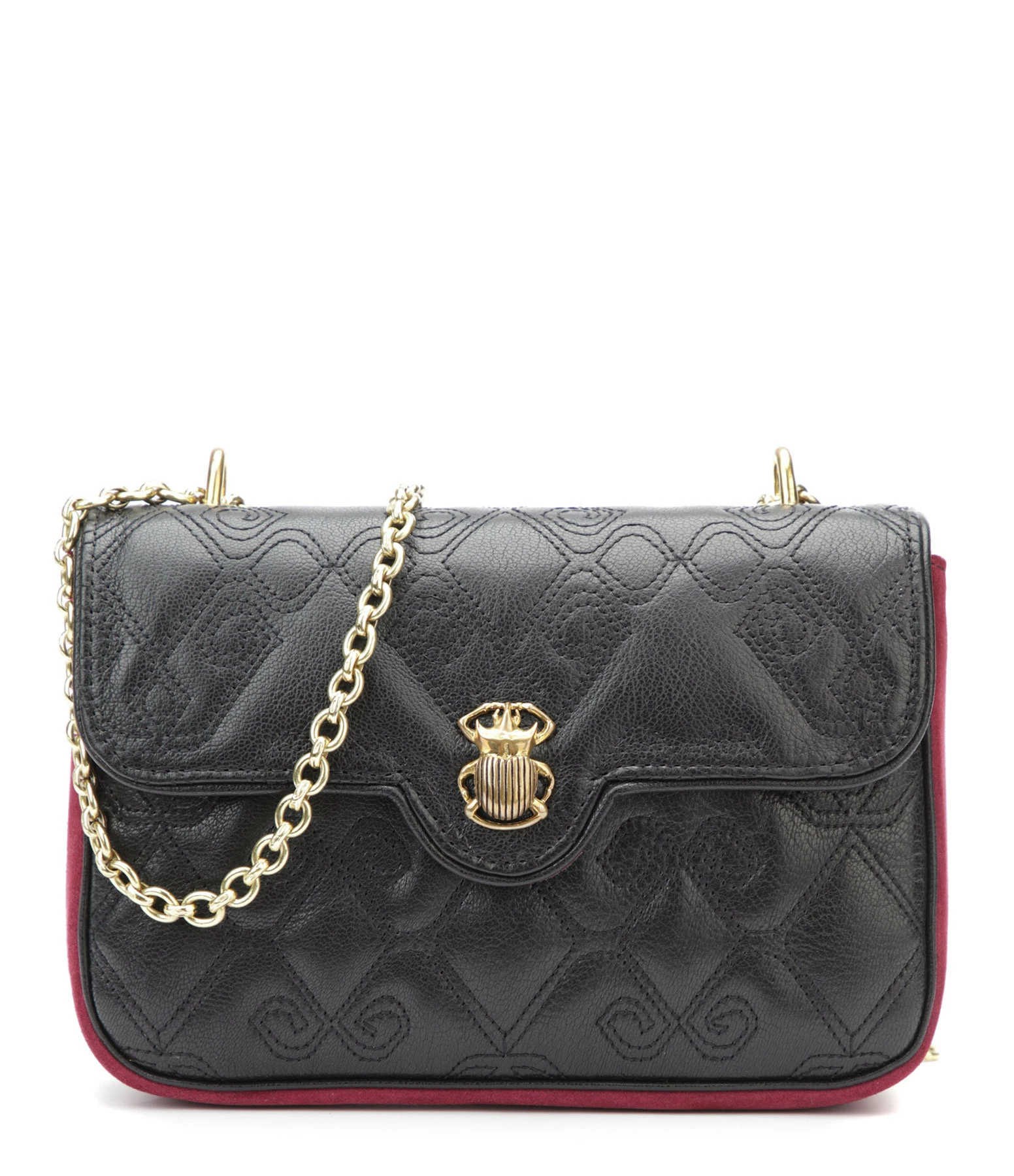 CLARIS VIROT Sac Ava Médium Cuir Réglisse 3 CLARIS VIROT Sac Ava Médium Cuir Réglisse