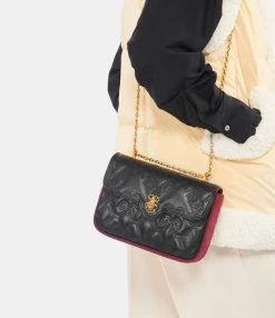 CLARIS VIROT Sac Ava Médium Cuir Réglisse 10 CLARIS VIROT Sac Ava Médium Cuir Réglisse -jerome dreyfuss shop unnamed file 1831