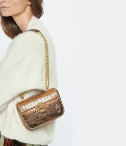 CLARIS VIROT Sac Mini Ava Cuir Tabac -jerome dreyfuss shop unnamed file 1836