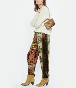 CLARIS VIROT Sac Mini Ava Cuir Tabac -jerome dreyfuss shop unnamed file 1837