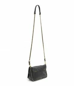 JEROME DREYFUSS Sac Bobi S Cuir Python Noir -jerome dreyfuss shop unnamed file 1839