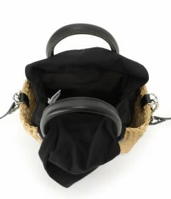 MUUN Panier Charles Naturel Noir -jerome dreyfuss shop unnamed file 186