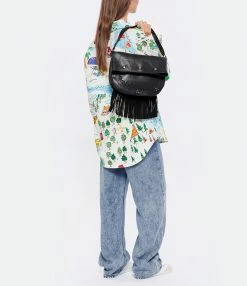 JEROME DREYFUSS Sac Jerry M Cuir Grainé Noir -jerome dreyfuss shop unnamed file 1866