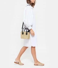 MUUN Panier Charles Naturel Noir -jerome dreyfuss shop unnamed file 189