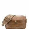 CLARIS VIROT Sac Lily Cuir Tabac