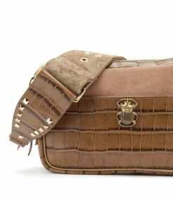 CLARIS VIROT Sac Lily Cuir Tabac 9 CLARIS VIROT Sac Lily Cuir Tabac -jerome dreyfuss shop unnamed file 1893