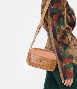 CLARIS VIROT Sac Lily Cuir Tabac 10 CLARIS VIROT Sac Lily Cuir Tabac -jerome dreyfuss shop unnamed file 1894