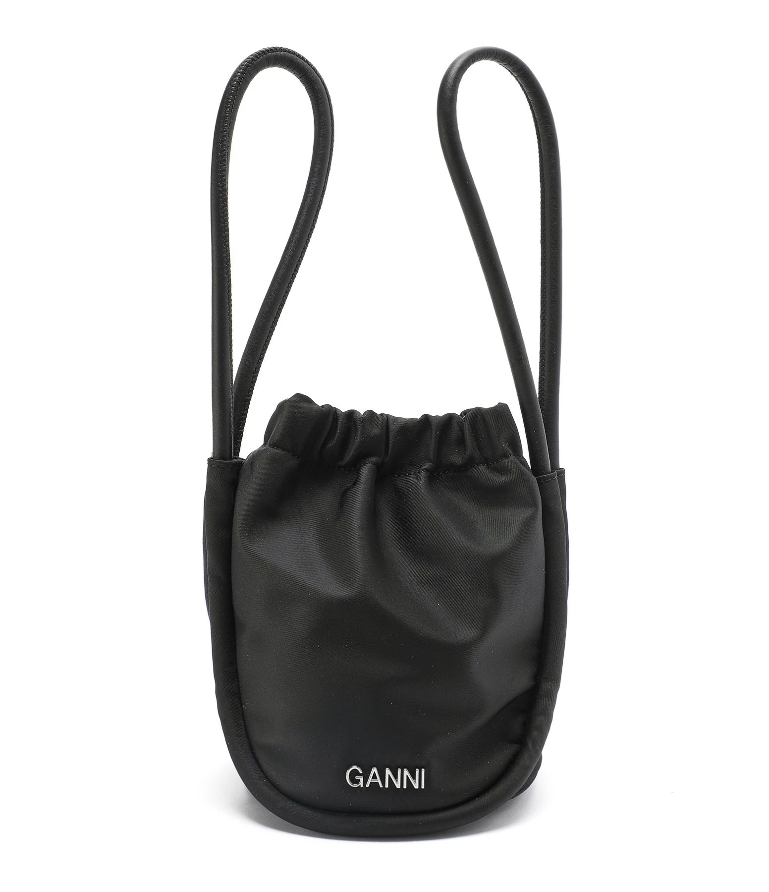 GANNI Sac Knot Noir 3 GANNI Sac Knot Noir