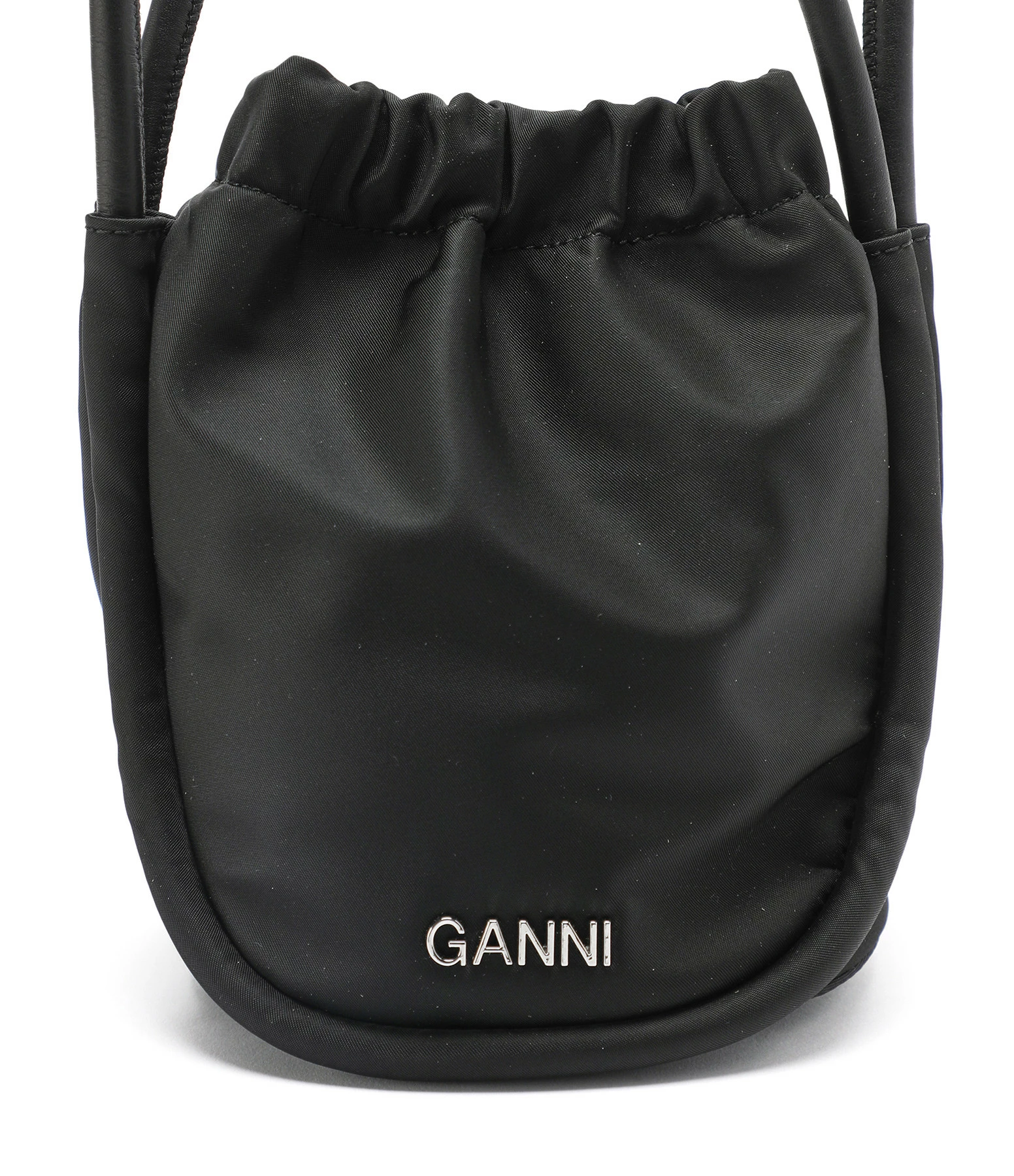 GANNI Sac Knot Noir 5 GANNI Sac Knot Noir – Image 3