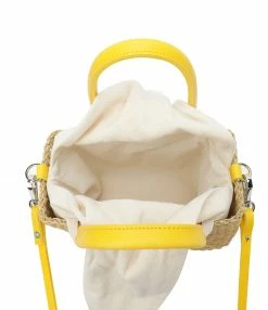 MUUN Panier Charles Naturel Jaune 10 MUUN Panier Charles Naturel Jaune -jerome dreyfuss shop unnamed file 19