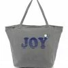 NEWTONE Totebag Greater Joy Coton Pepper