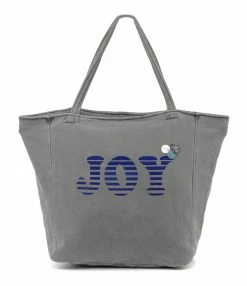 NEWTONE Totebag Greater Joy Coton Pepper