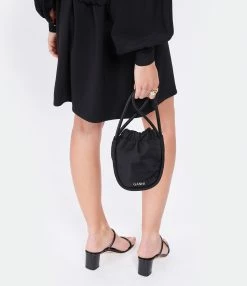 GANNI Sac Knot Noir 12 GANNI Sac Knot Noir -jerome dreyfuss shop unnamed file 1900