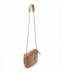 CLARIS VIROT Sac Big Charly Cuir Tabac -jerome dreyfuss shop unnamed file 1903