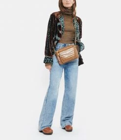 CLARIS VIROT Sac Big Charly Cuir Tabac -jerome dreyfuss shop unnamed file 1906