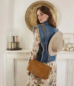 JEROME DREYFUSS Sac Bobi L Cuir Suédé Croco Lion -jerome dreyfuss shop unnamed file 1911