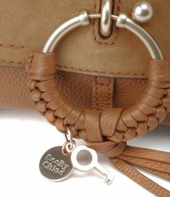 SEE BY CHLOE Sac Joan Mini Double Cuir Caramel 10 SEE BY CHLOE Sac Joan Mini Double Cuir Caramel -jerome dreyfuss shop unnamed file 1916