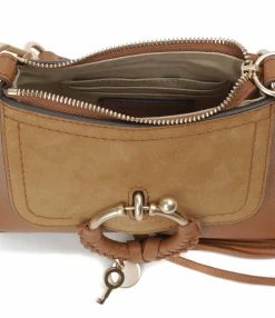SEE BY CHLOE Sac Joan Mini Double Cuir Caramel 11 SEE BY CHLOE Sac Joan Mini Double Cuir Caramel -jerome dreyfuss shop unnamed file 1917