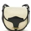 ISABEL MARANT Sac Botsy Raphia Naturel Noir 1 ISABEL MARANT Sac Botsy Raphia Naturel Noir -jerome dreyfuss shop unnamed file 1926