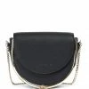 SEE BY CHLOE Sac Mara Cuir Lisse Noir