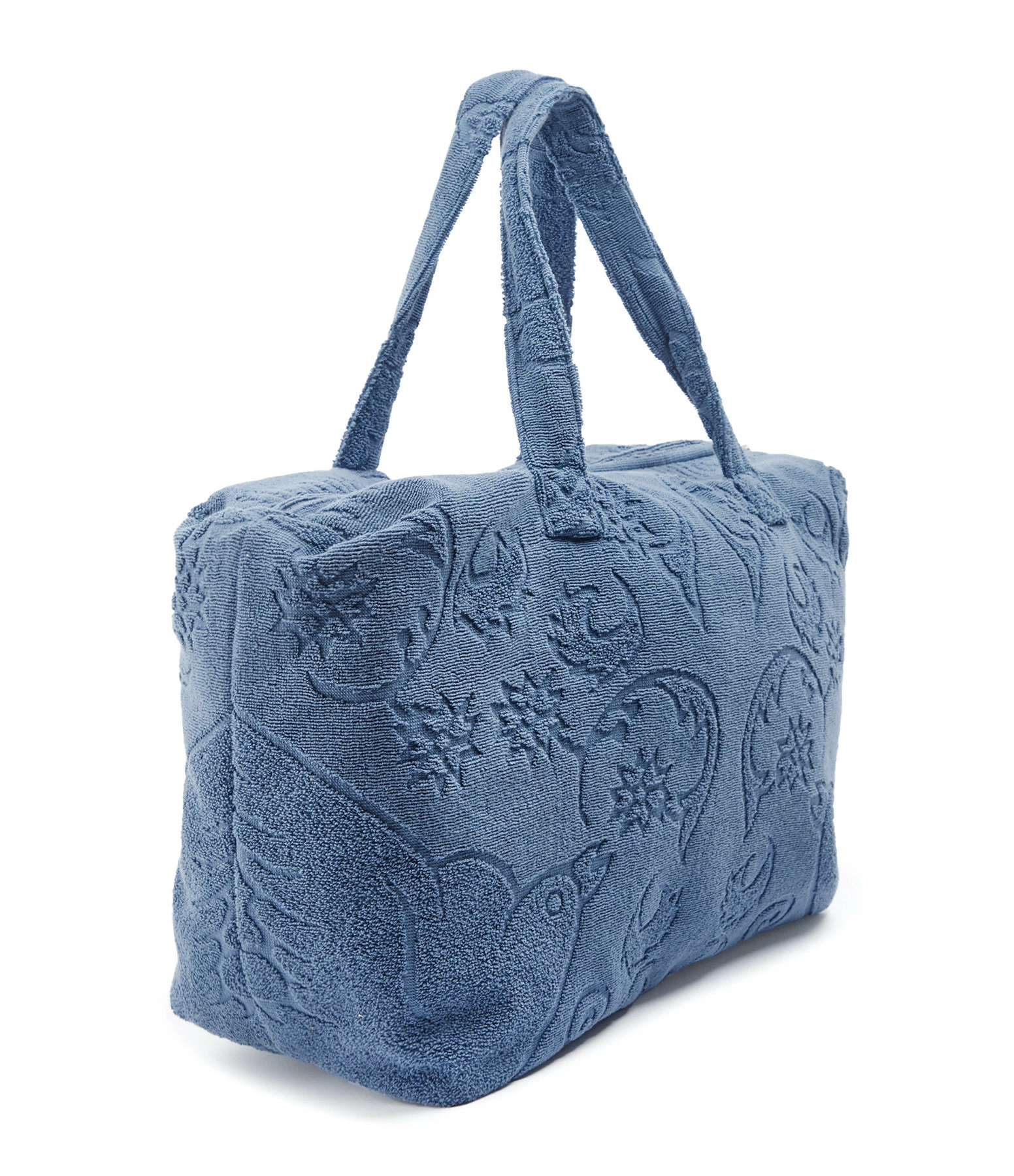 LALLA Sac De Plage Socco Éponge Blue Note 4 LALLA Sac De Plage Socco Éponge Blue Note – Image 2