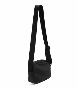 GANNI Sac Tissu Recyclé Noir -jerome dreyfuss shop unnamed file 1962