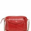 CLARIS VIROT Sac Big Charly Python Rouge 2 CLARIS VIROT Sac Big Charly Python Rouge -jerome dreyfuss shop unnamed file 1984