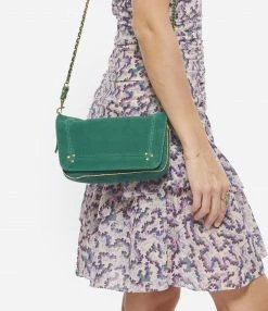 JEROME DREYFUSS Sac Bobi S Cuir Suédé Jade 12 JEROME DREYFUSS Sac Bobi S Cuir Suédé Jade -jerome dreyfuss shop unnamed file 1996