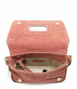 JEROME DREYFUSS Sac Bobi S Cuir Suédé Bois De Rose -jerome dreyfuss shop unnamed file 2000