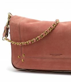 JEROME DREYFUSS Sac Bobi S Cuir Suédé Bois De Rose -jerome dreyfuss shop unnamed file 2001