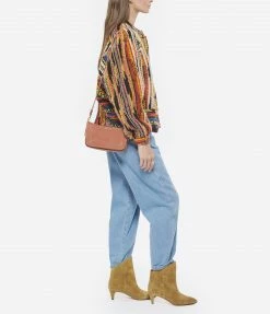 JEROME DREYFUSS Sac Bobi S Cuir Suédé Bois De Rose -jerome dreyfuss shop unnamed file 2003