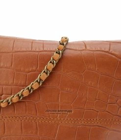 JEROME DREYFUSS Sac Bobi S Cuir Croco Whisky 11 JEROME DREYFUSS Sac Bobi S Cuir Croco Whisky -jerome dreyfuss shop unnamed file 2023