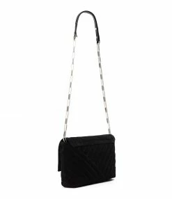 ISABEL MARANT Sac Merine Bandoulière Bijou Cuir Noir -jerome dreyfuss shop unnamed file 2027