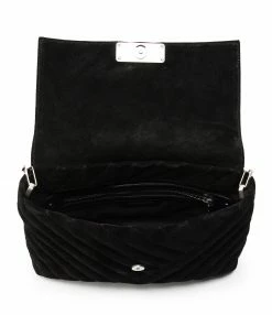 ISABEL MARANT Sac Merine Bandoulière Bijou Cuir Noir -jerome dreyfuss shop unnamed file 2028