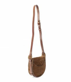 ISABEL MARANT Sac Botsy Cuir Suédé Cognac -jerome dreyfuss shop unnamed file 2045