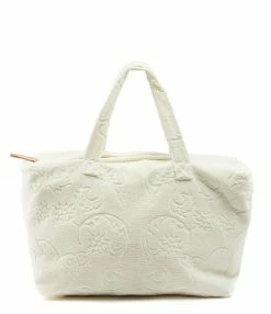 LALLA Sac De Plage Socco Éponge Milk