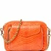 CLARIS VIROT Sac Big Charly Python Orange 2 CLARIS VIROT Sac Big Charly Python Orange -jerome dreyfuss shop unnamed file 2056