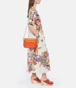 CLARIS VIROT Sac Big Charly Python Orange 9 CLARIS VIROT Sac Big Charly Python Orange -jerome dreyfuss shop unnamed file 2059