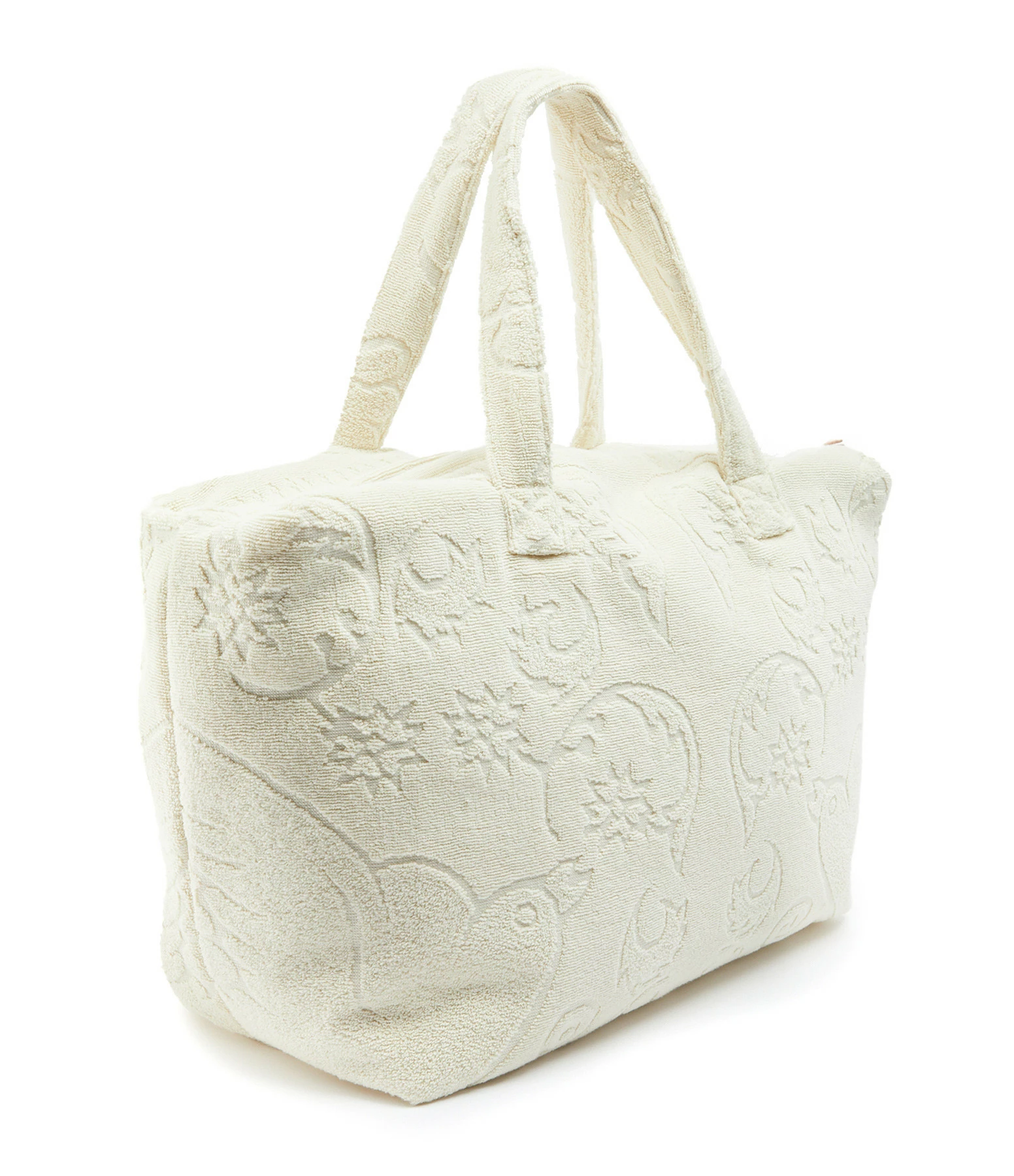 LALLA Sac De Plage Socco Éponge Milk 4 LALLA Sac De Plage Socco Éponge Milk – Image 2