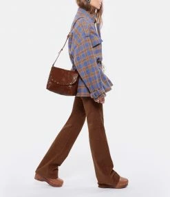 VANESSA BRUNO Sac Crossbody Cuir Craquelé Havane 13 VANESSA BRUNO Sac Crossbody Cuir Craquelé Havane -jerome dreyfuss shop unnamed file 2065